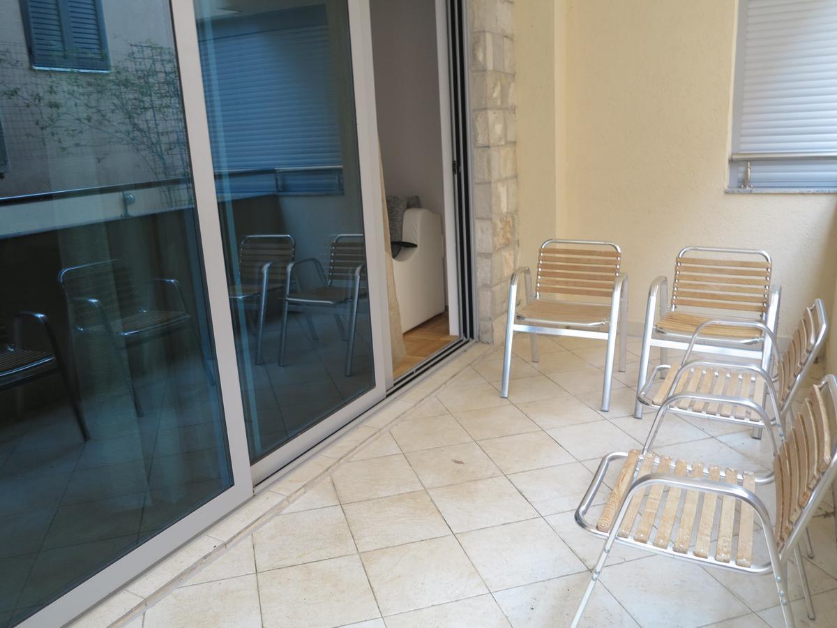 Apartment Sunrise Sveti Stefan Exterior foto