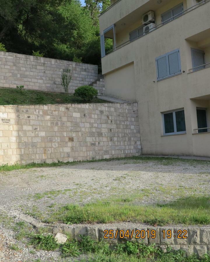 Apartment Sunrise Sveti Stefan Exterior foto
